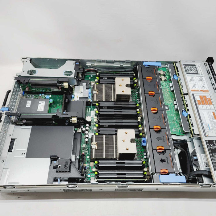Dell PowerEdge R720 2x Xeon E5-2637 v2 @ 3.50GHz 32GB RAM PERC H710P Mini =