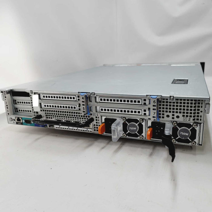 Dell PowerEdge R720 2x Xeon E5-2637 v2 @ 3.50GHz 32GB RAM PERC H710P Mini =