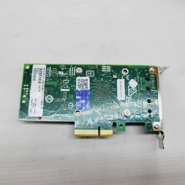 INTEL X550-T2 Dual Port 10Gb Base-T Adapter Low Profile Bracket =