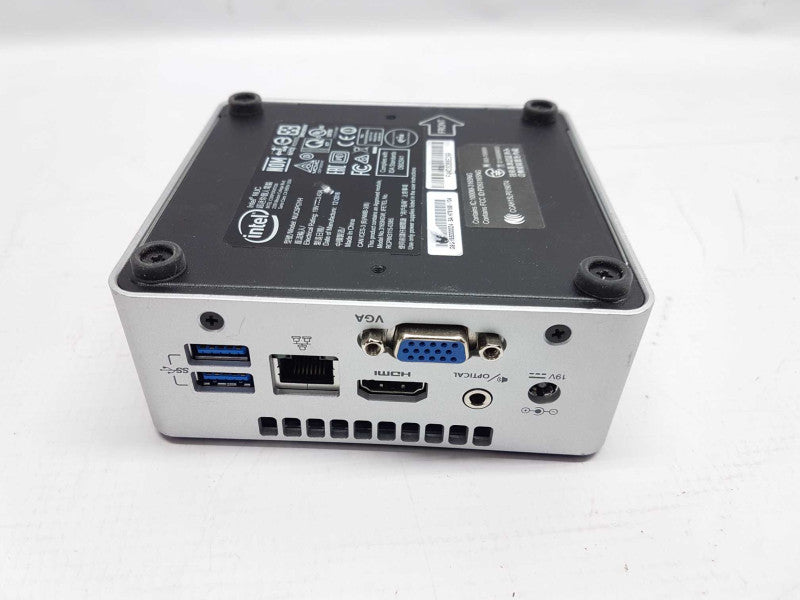Intel NUC NUC5PGYH Celeron N3700 @ 1.60ghz / 2gb ram / read #