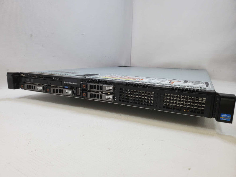 Dell PowerEdge R620 2x Xeon E5-2670 @ 2.6GHz 128GB DDR3 3TB SSD H710P Mini (