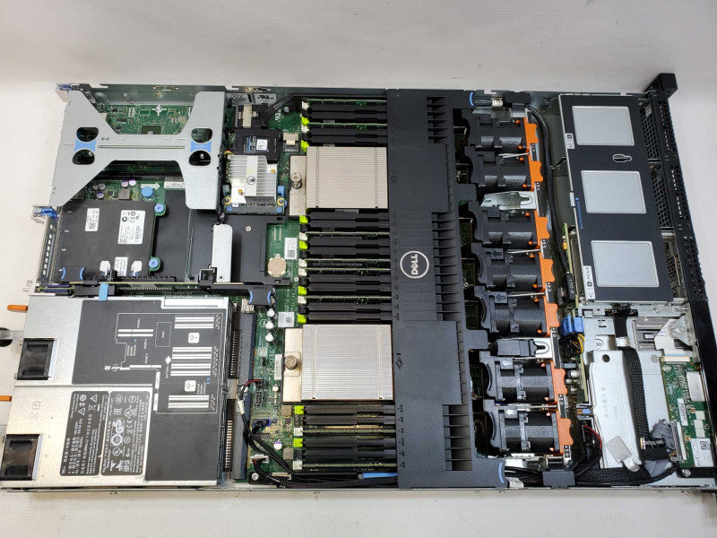 Dell PowerEdge R620 2x Xeon E5-2670 @ 2.6GHz 128GB DDR3 3TB SSD H710P Mini (