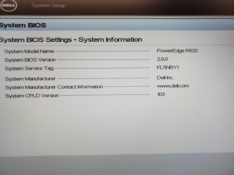 Dell PowerEdge R620 2x Xeon E5-2670 @ 2.6GHz 128GB DDR3 3TB SSD H710P Mini (