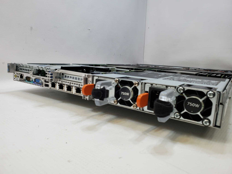 Dell PowerEdge R620 2x Xeon E5-2670 @ 2.6GHz 128GB DDR3 3TB SSD H710P Mini (