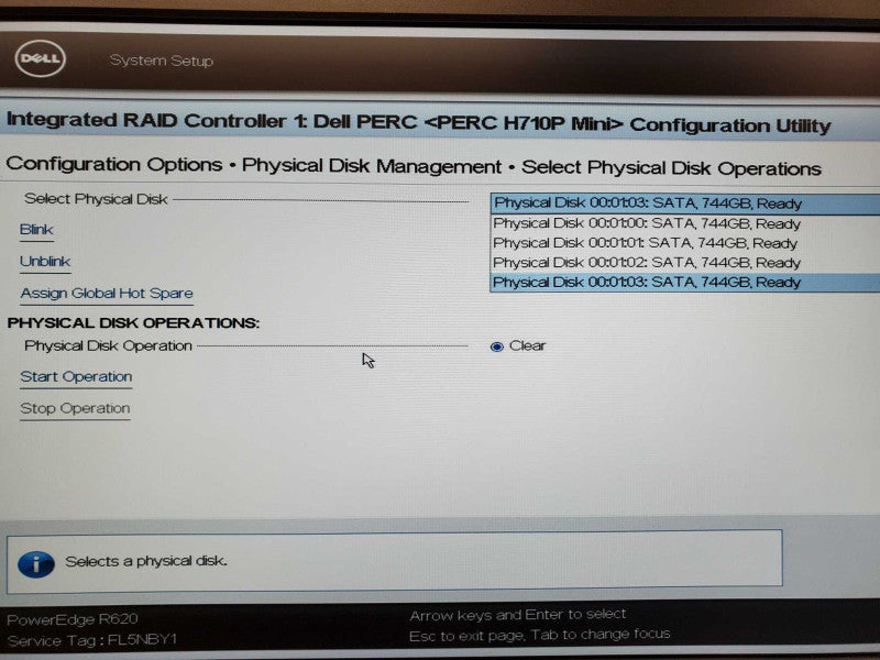Dell PowerEdge R620 2x Xeon E5-2670 @ 2.6GHz 128GB DDR3 3TB SSD H710P Mini (