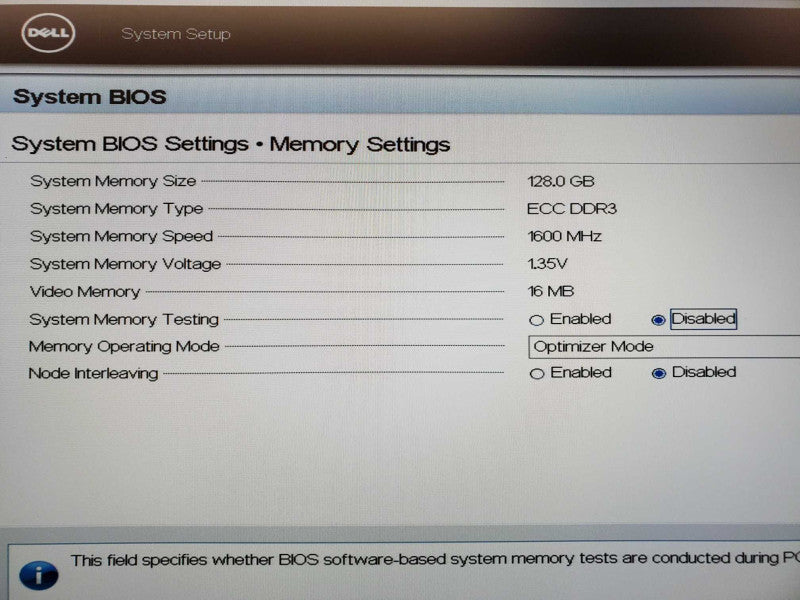 Dell PowerEdge R620 2x Xeon E5-2670 @ 2.6GHz 128GB DDR3 3TB SSD H710P Mini (