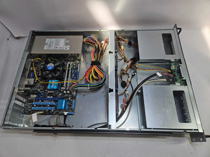 Custom Storage Server- Intel Q9650 @ 3.00GHz 8GB RAM 1x PSU )