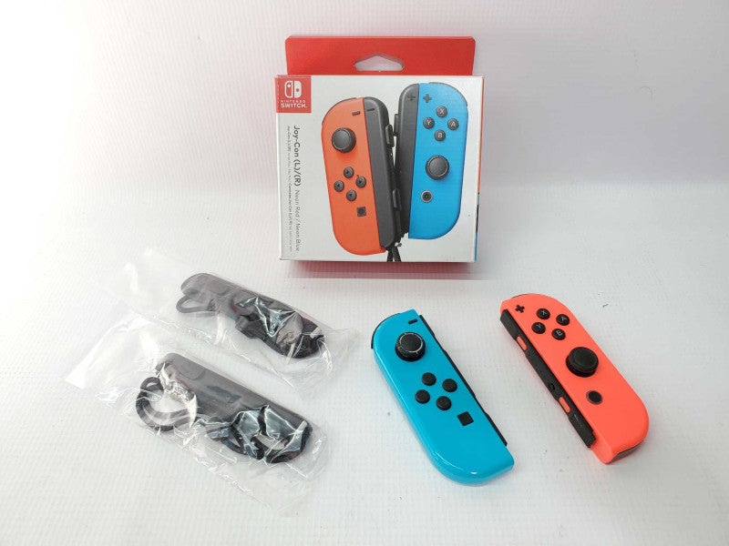 Nintendo Switch Joy-Cons Neon Red / Neon Blue |
