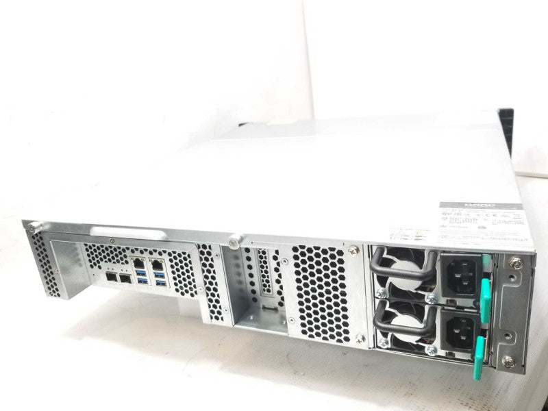 QNAP TS-832PXU-RP, 8 HDD Bay, Two SFP 10GbE and LAN 2.5GbE Ports, 4x 8TB HDD _