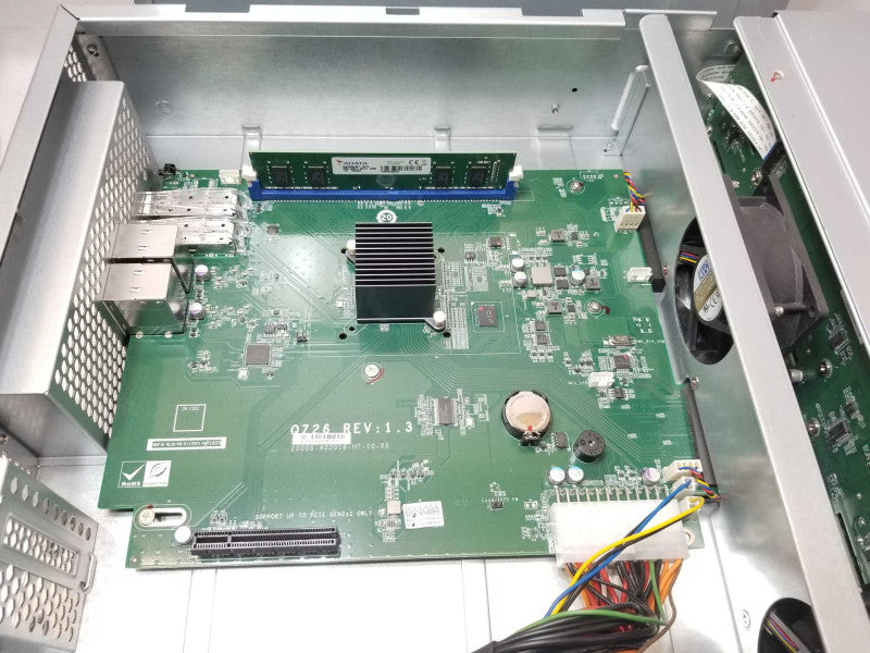 QNAP TS-832PXU-RP, 8 HDD Bay, Two SFP 10GbE and LAN 2.5GbE Ports, 4x 8TB HDD _