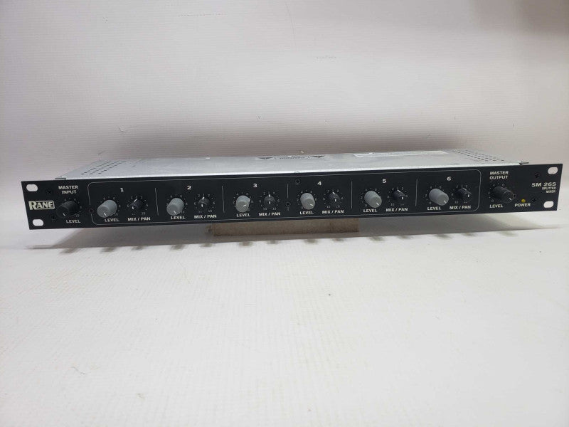 RANE SM 26S 6-Channel Splitter Mixer Q)