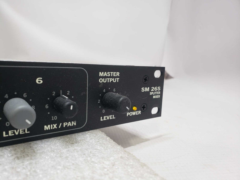 RANE SM 26S 6-Channel Splitter Mixer Q)