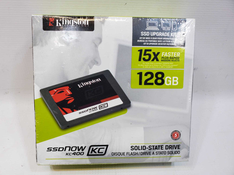 External Solid State Drive - 128GB - SATA [Kingston SSD] Q(