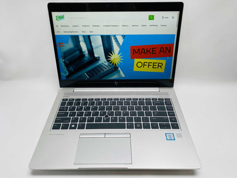 HP EliteBook 840 G6 with i5-8365U CPU 16GB RAM & 256GB SSD Storage  -