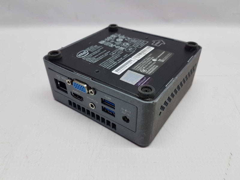 intel NUC NUC6CAYS Celeron J3455 @ 1.50ghz / 8gb ram / READ #