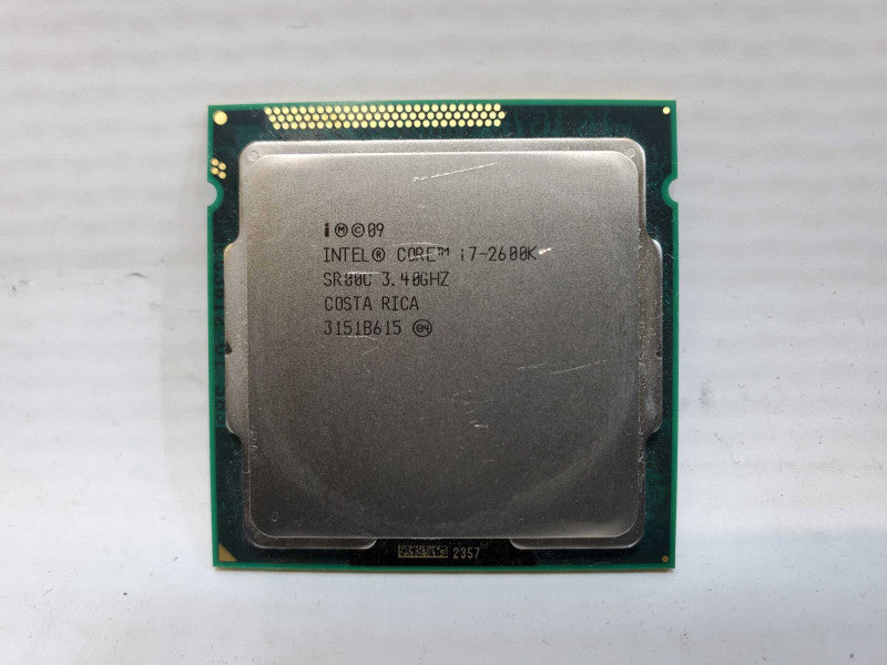 Intel Core i7-2600K @ 3.4GHz [SR00C] (