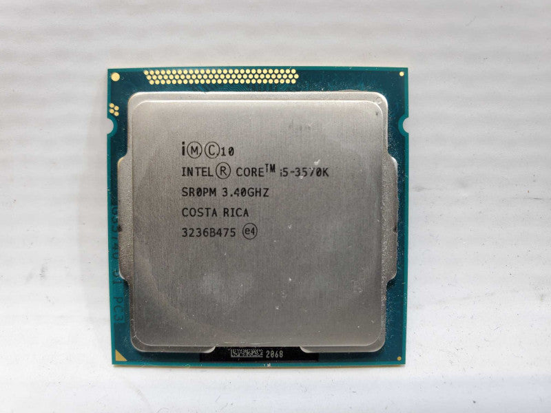 Intel Core i5-3570K @ 3.4GHz [SR0PM] (