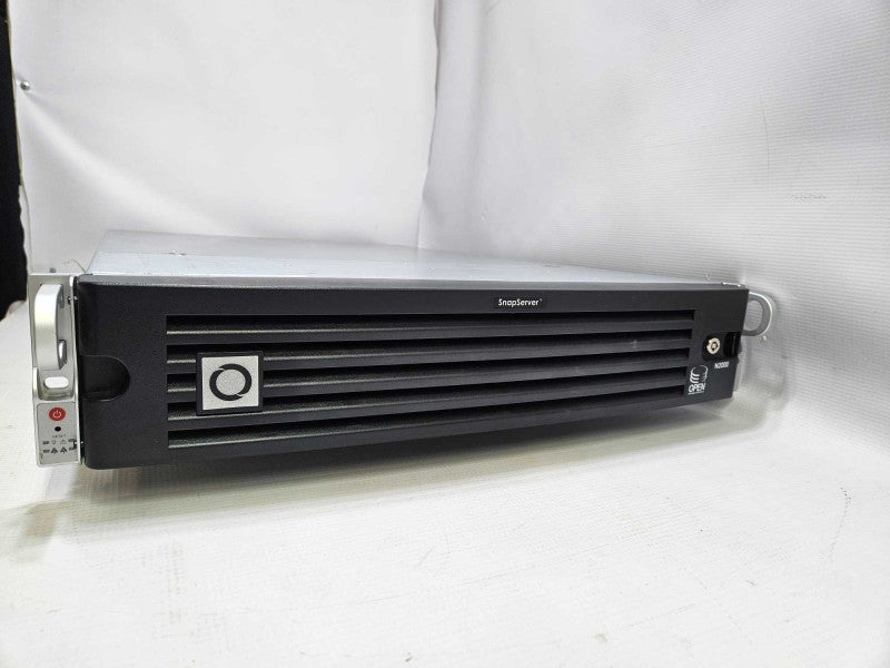 SnapServer N2000 Storage Server- 1X Xeon E5520 @ 2.27GHz 2 GB RAM 2x PSU )