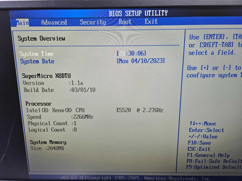 SnapServer N2000 Storage Server- 1X Xeon E5520 @ 2.27GHz 2 GB RAM 2x PSU )