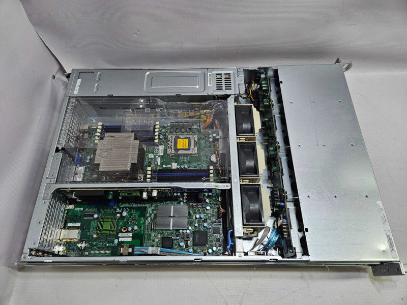 SnapServer N2000 Storage Server- 1X Xeon E5520 @ 2.27GHz 2 GB RAM 2x PSU )