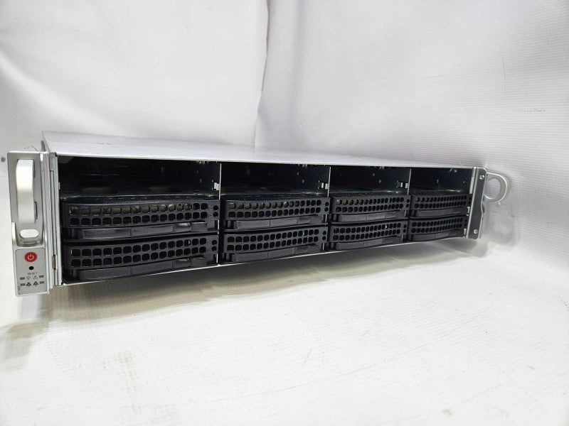 SnapServer N2000 Storage Server- 1X Xeon E5520 @ 2.27GHz 2 GB RAM 2x PSU )