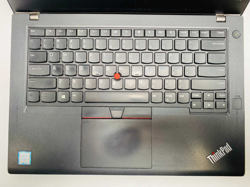 Lenovo ThinkPad T470 with i7-7600U CPU 8GB RAM & 512GB SSD Storage  -