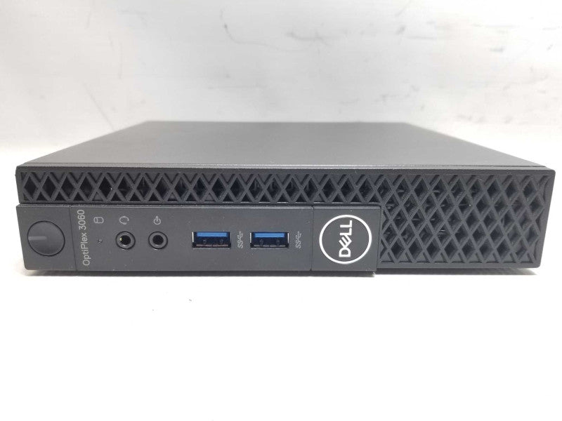 Dell Optiplex 3060 Micro Core i5-8500T @ 2.1GHz 8GB 128GB SSD _