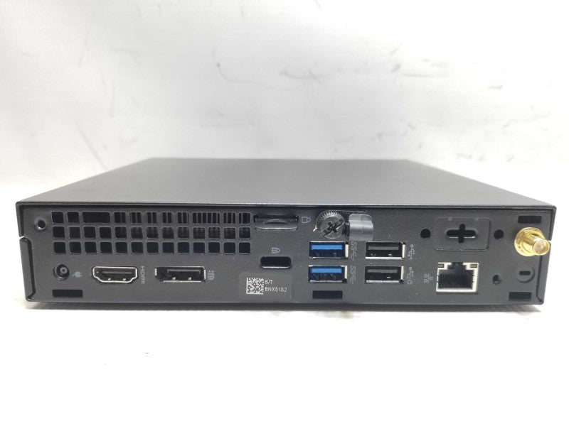 Dell Optiplex 3060 Micro Core i5-8500T @ 2.1GHz 8GB 128GB SSD _