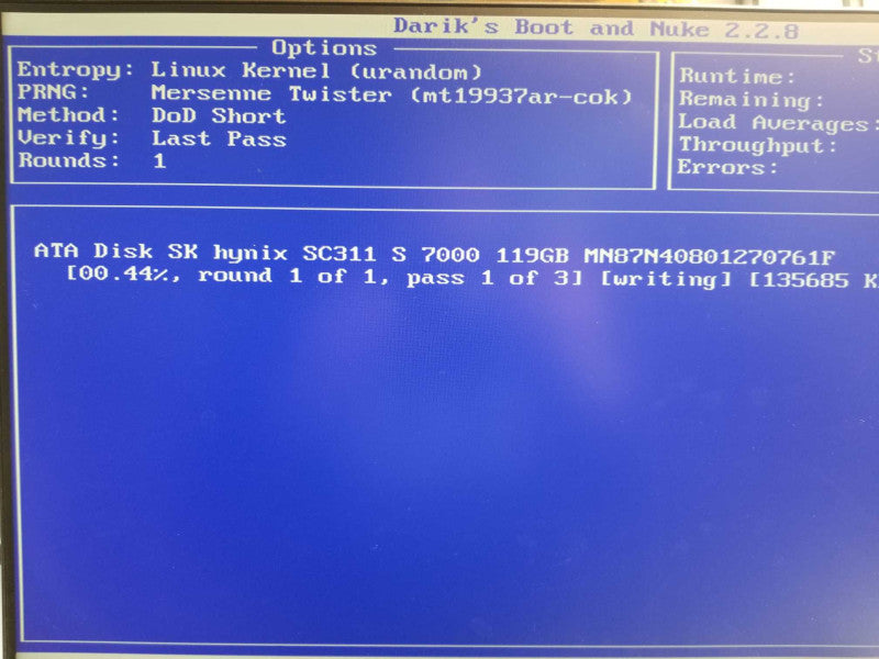 Dell Optiplex 3060 Micro Core i5-8500T @ 2.1GHz 8GB 128GB SSD _