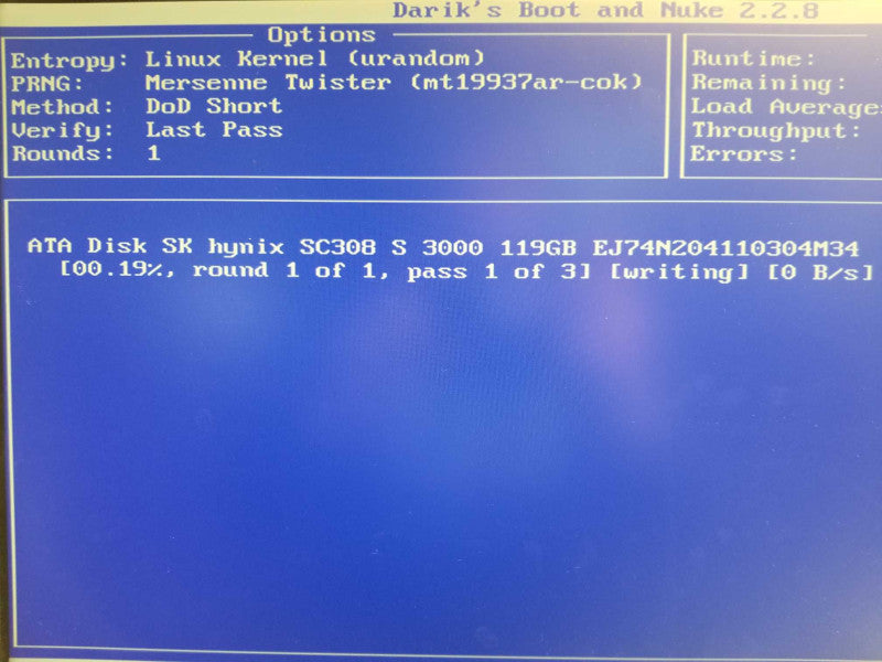 Dell Optiplex 3040M Core i5-6500T @ 2.4GHz 8GB 128GB SSD _