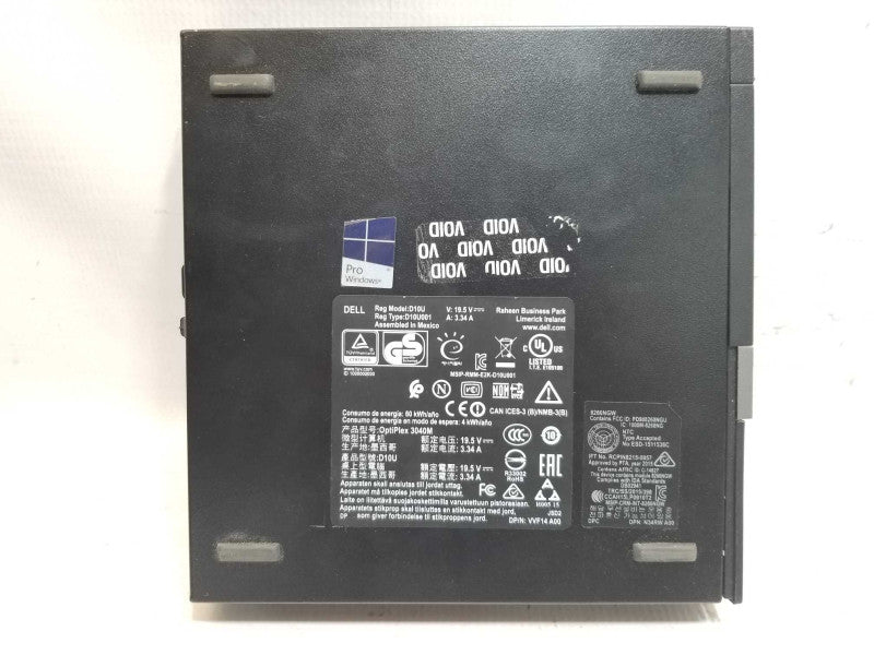 Dell Optiplex 3040M Core i5-6500T @ 2.4GHz 8GB 128GB SSD _