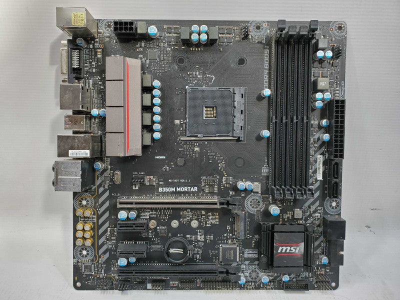 MSI B350M MORTAR mATX Motherboard (