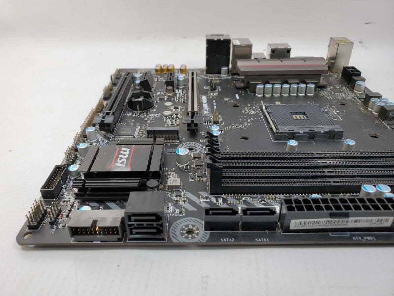 MSI B350M MORTAR mATX Motherboard (