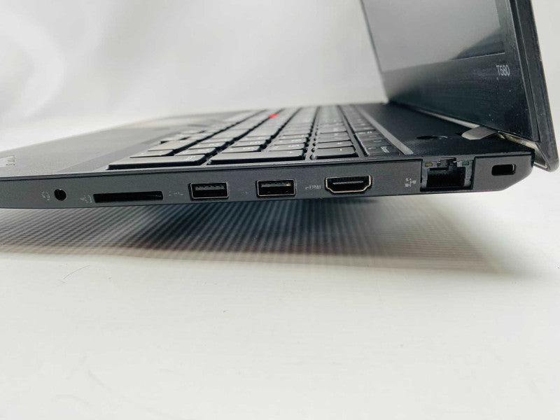 Lenovo ThinkPad T580 with i7-8650U CPU 8GB RAM & 250GB SSD Storage  -