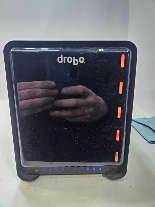 Drobo 5N DRDS4-A 5 Bay External Storage Array Network Attached Storage )