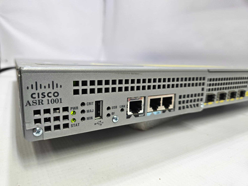 Cisco ASR-1001 Aggregation Services Router )