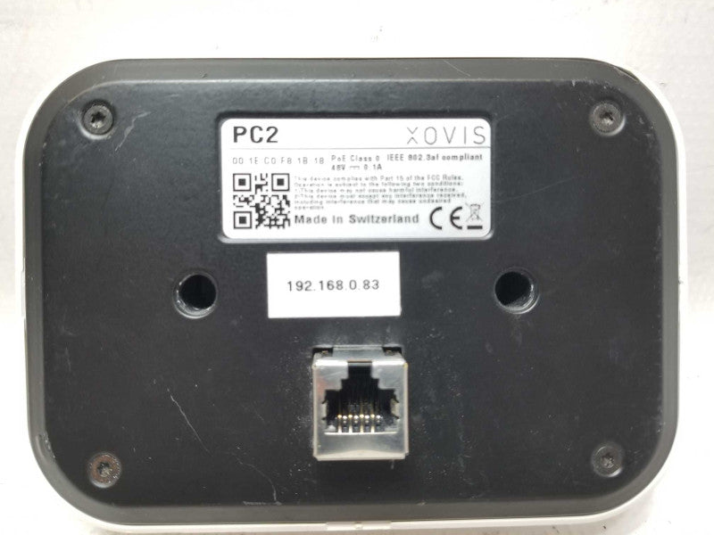 Xovis PC2 3D People Counting Sensor _