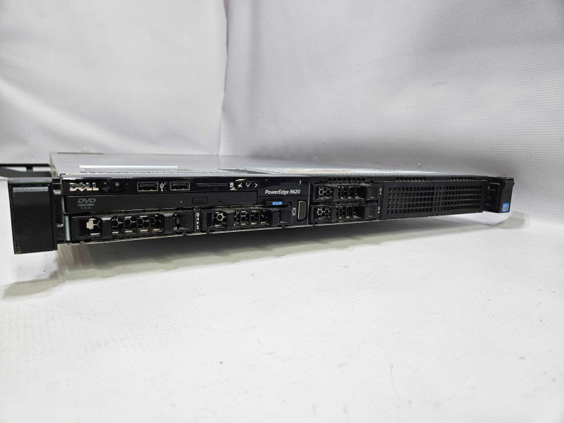 Dell PowerEdge R620 2x Xeon E5-2650 v2 @ 2.60GHz 224GB RAM 2x PSU NO Raid )