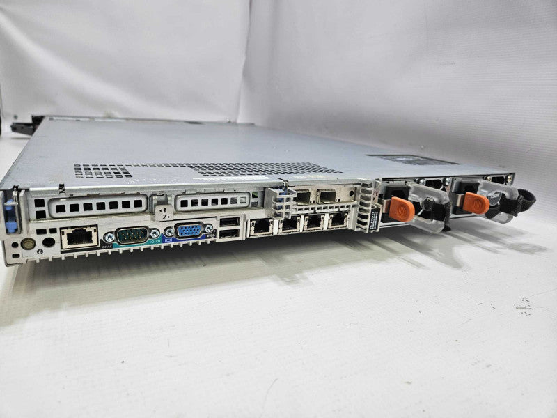 Dell PowerEdge R620 2x Xeon E5-2650 v2 @ 2.60GHz 224GB RAM 2x PSU NO Raid )