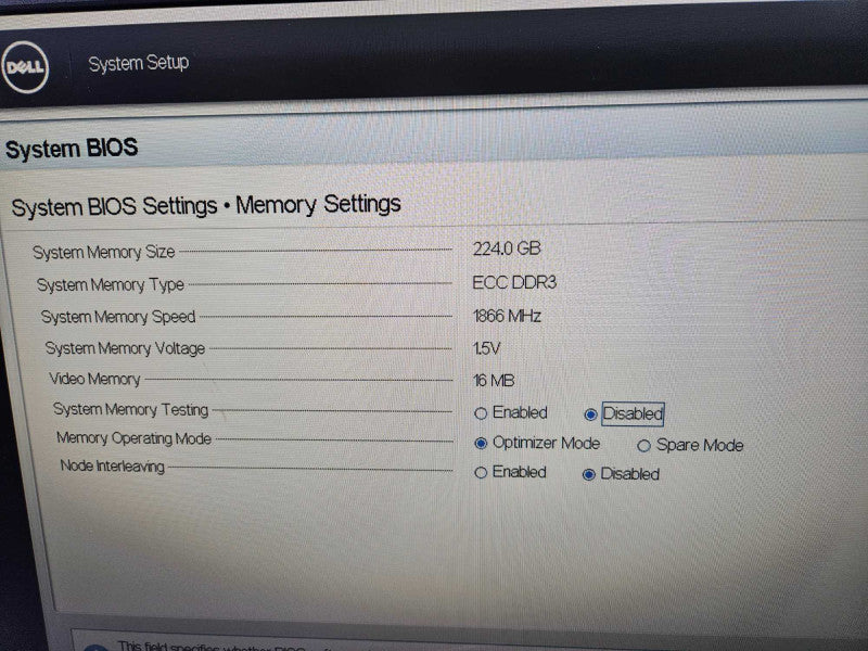 Dell PowerEdge R620 2x Xeon E5-2650 v2 @ 2.60GHz 224GB RAM 2x PSU NO Raid )