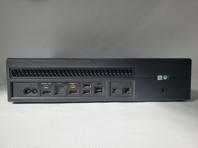 Microsoft XBox One Model 1540, 500GB Storage |