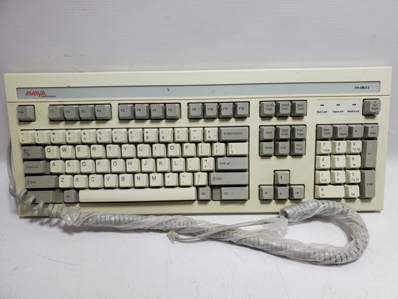 Avaya Keyboard 715 GBCS-2 901928-01 Terminal ~
