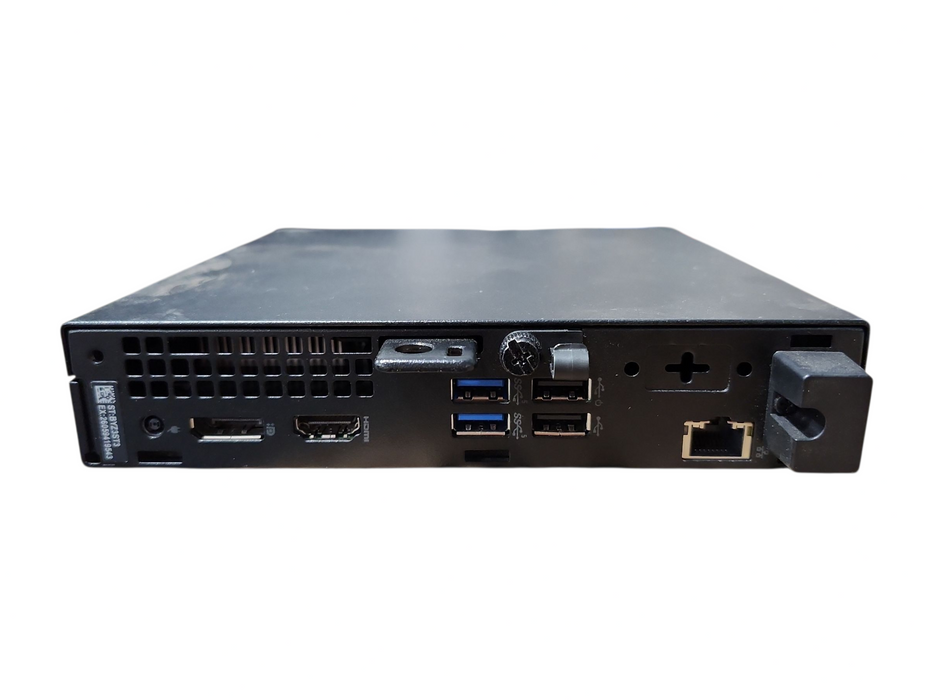 Dell OptiPlex 3000 Micro, i5-12500T, 16GB DDR4, 256GB NVMe, No AC Adapter