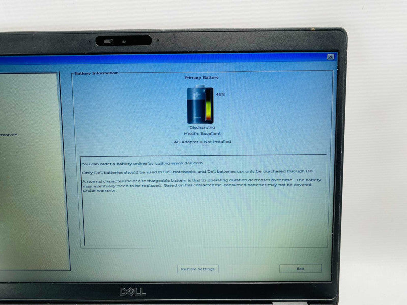 DELL Latitude 5400 with i5-8350U CPU 8GB RAM & 256GB SSD  -