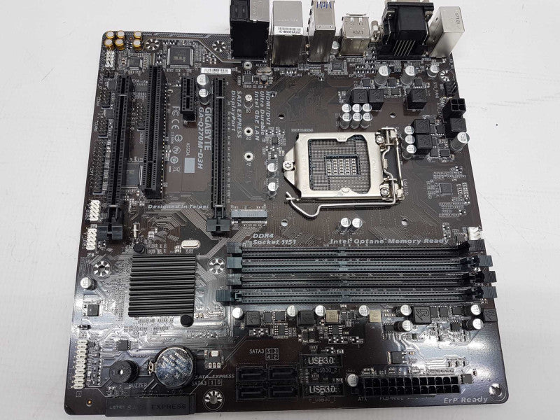 Gigabyte GA-Q270M-D3H Motherboard 6th/7th gen intel core compatiable LGA1151 Q#