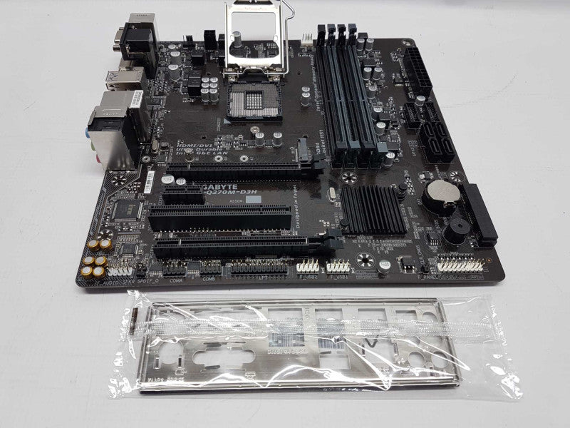 Gigabyte GA-Q270M-D3H Motherboard 6th/7th gen intel core compatiable LGA1151 Q#