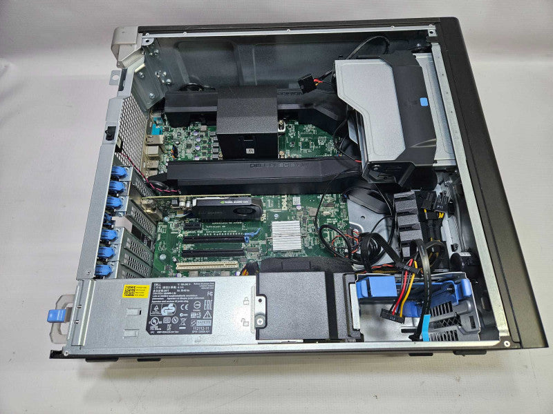 Dell Precision T3610 1X Xeon E5-1620 v2 @ 3.70GHz 16 GB RAM Quadro K600 GPU )