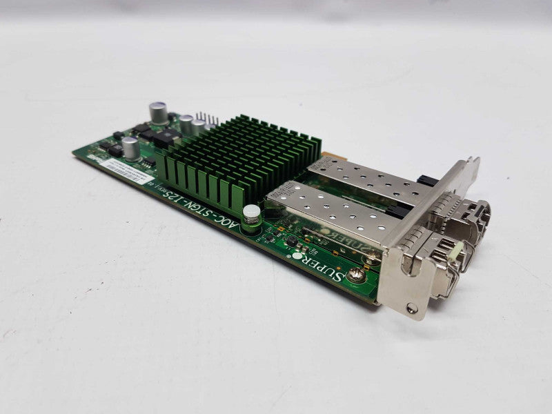 Supermicro AOC-STGN-I2S 10Gigabit Ethernet Card #