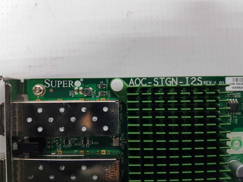 Supermicro AOC-STGN-I2S 10Gigabit Ethernet Card #