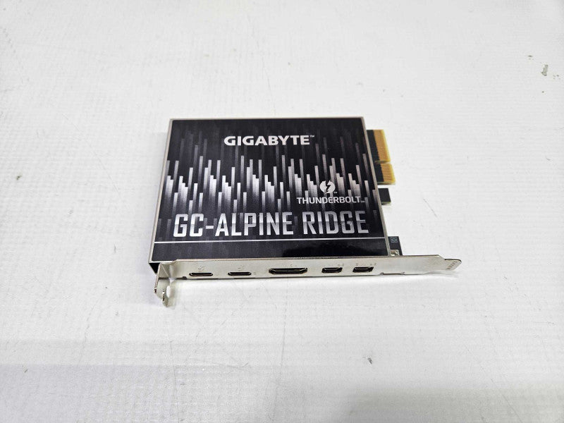 Gigabyte GC-Alpine Ridge Thunderbolt 3 FLASH SERVICE for Apple Mac Pro )